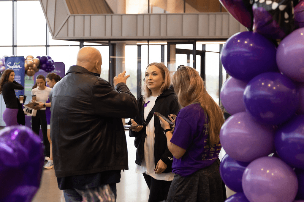 Whitney’s Race volunteers and runners
