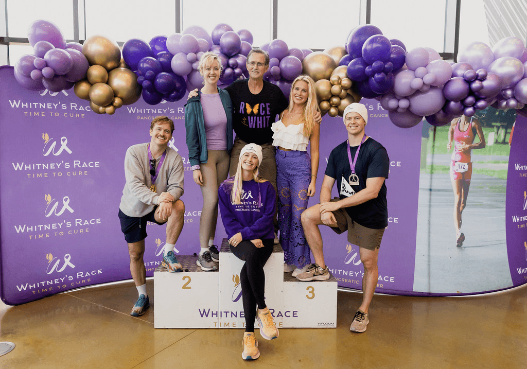 Whitney Marsh Foundation community running event